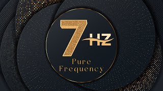 7 Hz Binaural Beats Theta Waves  Pure Frequency [upl. by Helfant]