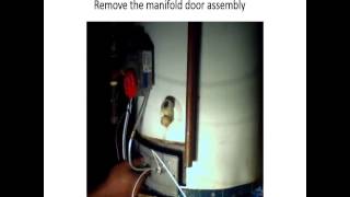 How to fix a Whirlpool water heater [upl. by Amadeo162]