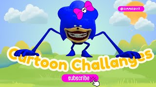 Fun Cartoon Challenges with Smiling Critters Gumball and Friends [upl. by Vivie112]