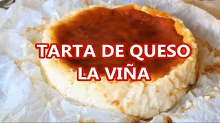 TARTA DE QUESO LA VIÑA VC [upl. by Nahsez]