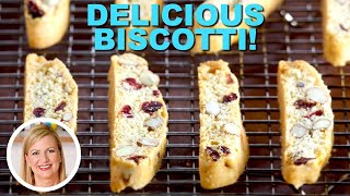 Professional Baker Teaches You How To Make BISCOTTI [upl. by Eimor228]