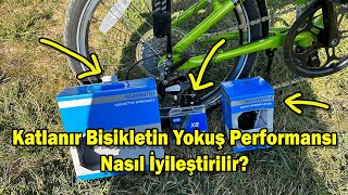 Katlanır Bisikletin Yokuş Performansı Nasıl ArttırılırDahon Vitesse D8Dahon Mariner D8 [upl. by Pickens]