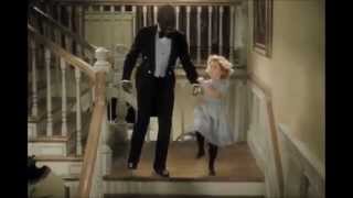 Bill Bojangles Robinson amp Shirley Temple tap dancing  The Little Colonel [upl. by Redliw]