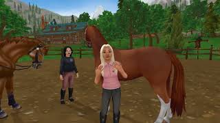 🌸  Realistyczne StarStable 20  Trening z Lorą 😍  Niespodzianka  🌸 [upl. by Wehrle436]