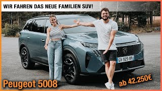 Peugeot 5008 im Fahrbericht 2025 Wie gut ist das Familien SUV ab 42250€ Test  Review  7Sitzer [upl. by Yarled693]