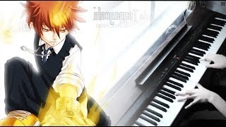 Katekyō Hitman Reborn  Kyoya Hibaris Theme Fuuki Iinchou Piano Solo [upl. by Garin373]