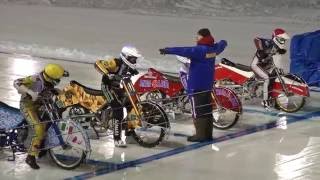 Финал личного чемпионата России 28122012 ice speedway [upl. by Latihs148]