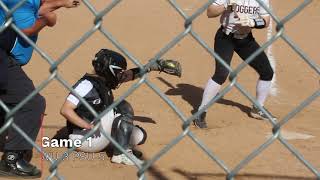 Whitworth softball highlights vs Puget Sound [upl. by Arianie631]