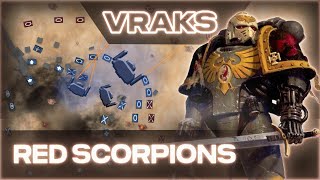 Siege of Vraks Lore 15  Red Scorpions Assault  Warhammer 40k [upl. by Eatnuahs435]