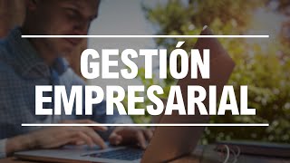 Estudia Ingeniería en Gestión Empresarial en la UNALM [upl. by Belsky]