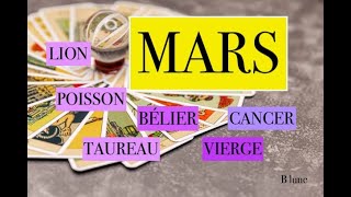 6 SIGNES ASTROLOGIE MARS 2024 🌟 Première partie 🔮💜💜 [upl. by Emil]