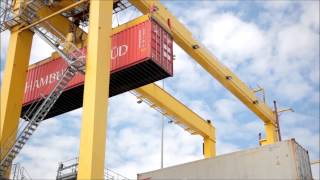 Liebherr – Anti Sway in Container Handling [upl. by Lobell]