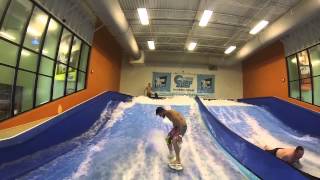 Flowboarding Game of SKATE Sean Silveira VS Chuck Wright 5182014 [upl. by Justina]