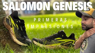 SALOMON GENESIS Primeras impresiones [upl. by Eirelav]