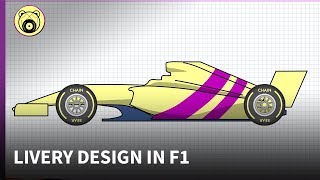 F1 Livery Design  Chain Bear explains [upl. by Cogan]