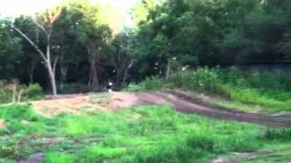 KLX 110 Big Jump [upl. by Llennehc816]