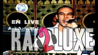 Cheb Redouane  Weld Weldi Live 2012 yarani mdemar [upl. by Ainosal]