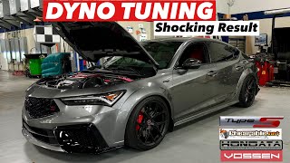 2024 Acura Integra TypeS  Shocking Dyno Result amp Custom Phearable Tune  New Wheels amp Suspension [upl. by Siravaj]