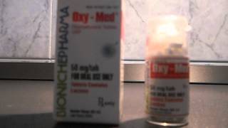 OXIMETOLONA Anadrol ou Hemogenin [upl. by Ogdan]