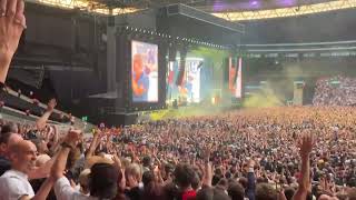 Parklife Live at Wembley Stadium 972023  Blur featuring Phil Daniels [upl. by Yeldar]