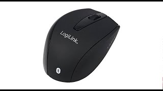 LogiLink id0032 Bluetooth 30 laser mouse  Review [upl. by Nayra]