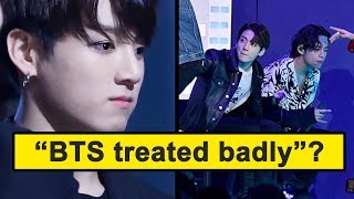 BTS Treated Badly at the Grammys ARMYs are Angry [upl. by Norrat]