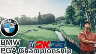 BMW Championship  Wentworth West  PGA Tour 2K23 [upl. by Nnaeerb]