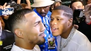 Why is DEVIN HANEY not calling out TEOFIMO but matias and tank [upl. by Bernj]