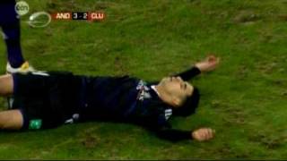 Mbark Boussoufa  Anderlecht Club Brugge  Winning goal [upl. by Anaud]