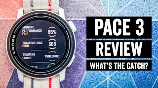 COROS Pace 3 InDepth Review Best Bang for the Buck [upl. by Redyr]