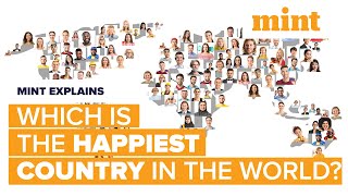 World Happiness Report  Mint Explains  Mint [upl. by Caddric]