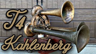 Kahlenberg T4 Ship Horn Louder than Any Train Horn 260lbs of Bronze [upl. by Mazman]