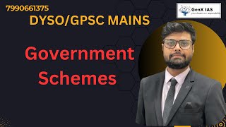 GOVERNMENT POLICIES FOR DYSO AND GPSC MAINS 2 INDIAN POLITY SHUBHAM SIRGenX IAS [upl. by Omoj]