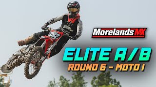 Back In The Winners Circle  2023 Morelands MX Series  Elite AB  Round 6 Moto 1 [upl. by Egni]