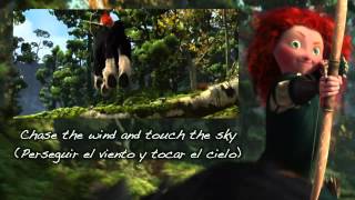 Valiente  Viento y Cielo Alcanzar Ingles Subtitulos y Traduccion [upl. by Aurelia185]