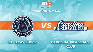 MLP DC 2024  June 16  Premier Level  St Louis Shock vs Carolina Pickleball Club [upl. by Solakcin]