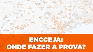 ENCCEJA ONDE FAZER A PROVA [upl. by Joash861]