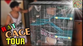 RAT CAGE TOUR Zeno 3 Empire  Tordi Vlogs [upl. by Aneehsat]