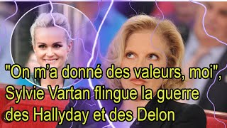 Sylvie Vartan et Laeticia Hallyday [upl. by Lramaj]