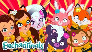 Enchantimals  The Best Moments in Junglewood [upl. by Orvas366]