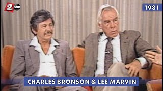 Charles Bronson and Lee Marvin reflect on their careers  May 1981  KATU In The Archives [upl. by Osei]