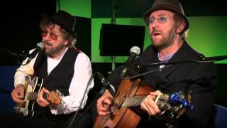 Chas amp Dave perform When Two Worlds Collide and Aint No Pleasing You  live session [upl. by Annaehs]