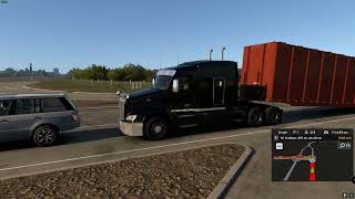 American Truck Simulator  were back after 3 months [upl. by Ephraim112]