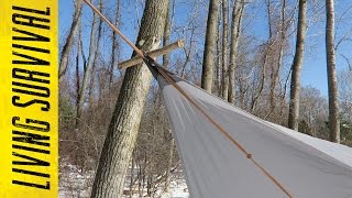 LiteOutdoors Silnylon Tarp Review [upl. by Wiersma]