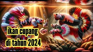 7 Jenis Ikan Cupang Hias Terbaik untuk Dipelihara di tahun 2024Masih di ikan yang biasa kita kenal [upl. by Adnauqaj]