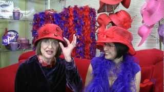 A Personal Invitation to Join the Red Hat Society from Founder Sue Ellen Cooper amp CEO Debra Granich [upl. by Edmund]