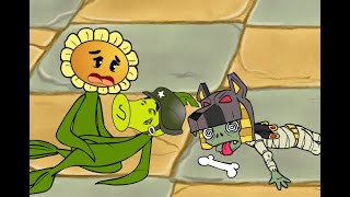 Plantas vs Zombies Animado Capitulo 62 [upl. by Lytton]