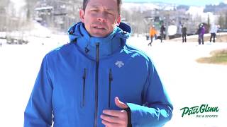 2018 Descente Mens Rogue Ski Jacket by Peter Glenn [upl. by Nerro185]