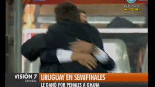 Visión Siete Uruguay en semifinales [upl. by Namhar337]