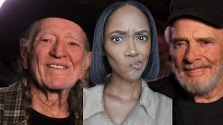 FIRST TIME REACTING TO  MERLE HAGGARD amp WILLIE NELSON quotOKIE FROM MUSKOGEEquot REACTION [upl. by Corie]